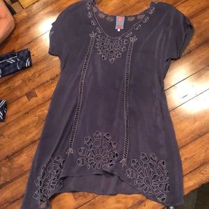 Blue Johhny Was Dress